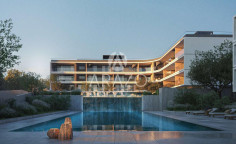 Spacious 3 bed apartment with swimming pool for sale in Kato Paphos