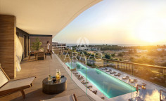 4 bedroom apartment with swimming pool for sale in Kato Paphos