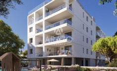 2 apartment with swimming pool for sale in Germasogeia