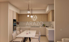 Spacious 1 beds apartment with swimming pool for sale in Germasogeia