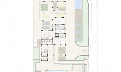 Spacious 1 beds apartment with swimming pool for sale in Germasogeia