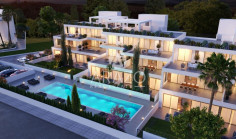 Two bed apartment with swimming pool for sale in Kapparis