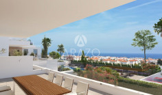 Two bed apartment with swimming pool for sale in Kapparis