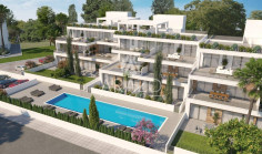 Two bed apartment with swimming pool for sale in Kapparis
