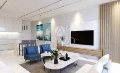 Two bed apartment with swimming pool for sale in Kapparis