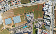 Two bed apartment with swimming pool for sale in Kapparis