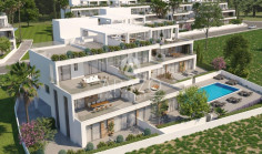 Two bed apartment with swimming pool for sale in Kapparis