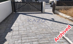 Unfurnished detached house with three bedrooms for sale 