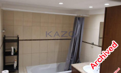 Fully furnished two bedroom apartment for rent 