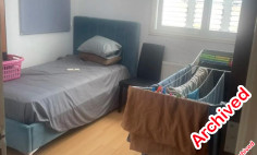 Spacious three bedrooms apartment to rent in Strovolos