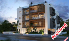 Two bed apartment for sale in Latsia