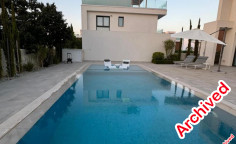 Spacious 4 beds house for sale in Protaras