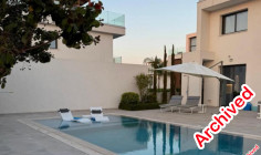 Spacious 4 beds house for sale in Protaras