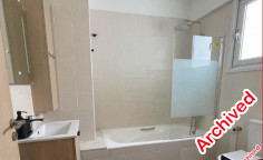 Spacious 2 bedrooms apartment to rent in Aglantzia