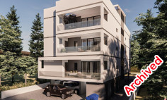 Spacious 2 beds apartment 80 m2 for sale in Strovolos