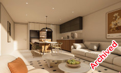 Spacious 2 beds apartment 80 m2 for sale in Strovolos