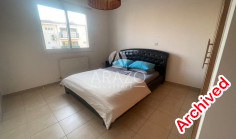 Beautiful 2 bedroom furnished apartment with swimming pool for sale in Paralimni