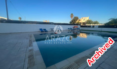 Beautiful 2 bedroom furnished apartment with swimming pool for sale in Paralimni
