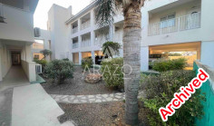 Beautiful 2 bedroom furnished apartment with swimming pool for sale in Paralimni