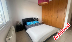 Beautiful 2 bedroom furnished apartment with swimming pool for sale in Paralimni