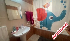 Beautiful 2 bedroom furnished apartment with swimming pool for sale in Paralimni