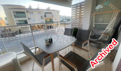 Beautiful 2 bedroom furnished apartment with swimming pool for sale in Paralimni