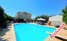 Bedroom seafront villa in Ayia Napa 