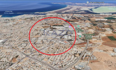 Large development plot for sale in Polemidia Agios Spyridonas , Limassol