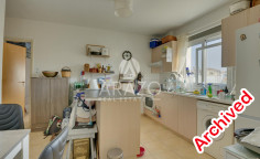 1 bedroom unfurnished apartment with swimming pool for sale in Paralimni