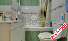 1 bedroom unfurnished apartment with swimming pool for sale in Paralimni