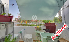 1 bedroom unfurnished apartment with swimming pool for sale in Paralimni