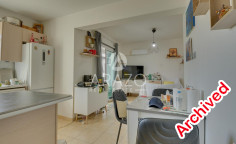 1 bedroom unfurnished apartment with swimming pool for sale in Paralimni