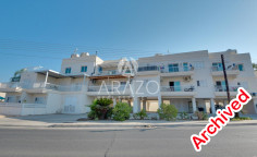 1 bedroom unfurnished apartment with swimming pool for sale in Paralimni