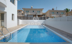 3 bedroom furnished villa with swimming pool to rent in Protaras