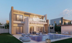 Luxury 3 bedroom villa with swimming pool for sale in Peyia