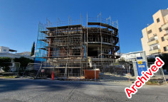 Luxury 2 bed apartment for sale in Lykabittos