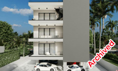 Large 2 bed apartment 80 m2 for sale in Strovolos
