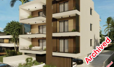 Large 2 bed apartment 80 m2 for sale in Strovolos