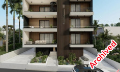 Large 2 bed apartment 80 m2 for sale in Strovolos