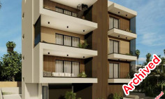 Large 2 bed apartment 80 m2 for sale in Strovolos