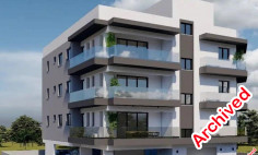 Beautiful 2 bedrooms apartment for sale in Agios Dometios