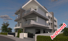 2 bedroom apartment 87 m2 for sale in Lakatamia