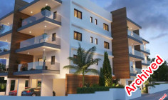 Large 2 bed apartment 82 m2 for sale in Strovolos