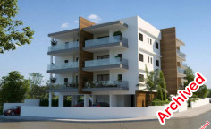 Spacious 2 bed apartment 82 m2 for sale in Strovolos