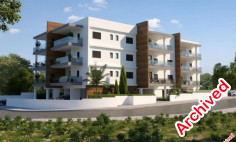 Luxury 2 bed apartment 82 m2 for sale in Strovolos