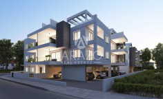 Large 3 bedroom unfurnished apartment for sale in Livadia