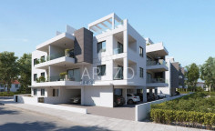 Spacious 3 bedroom unfurnished apartment for sale in Livadia