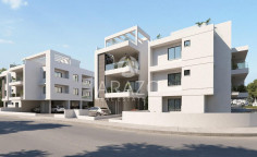Spacious 3 bedroom unfurnished apartment for sale in Livadia