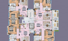 Spacious 3 bedroom unfurnished apartment for sale in Livadia