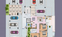 Spacious 3 bedroom unfurnished apartment for sale in Livadia